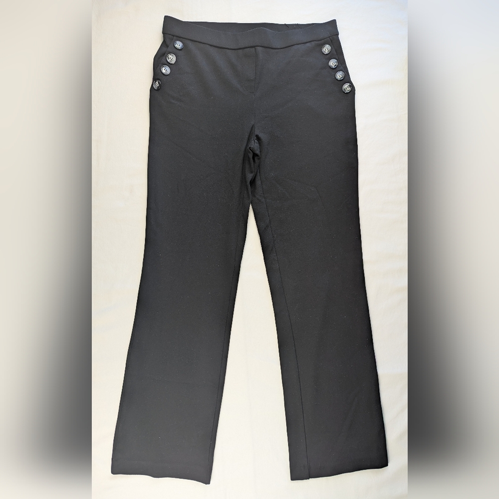 Jules & Leopold Sleek Black Trousers